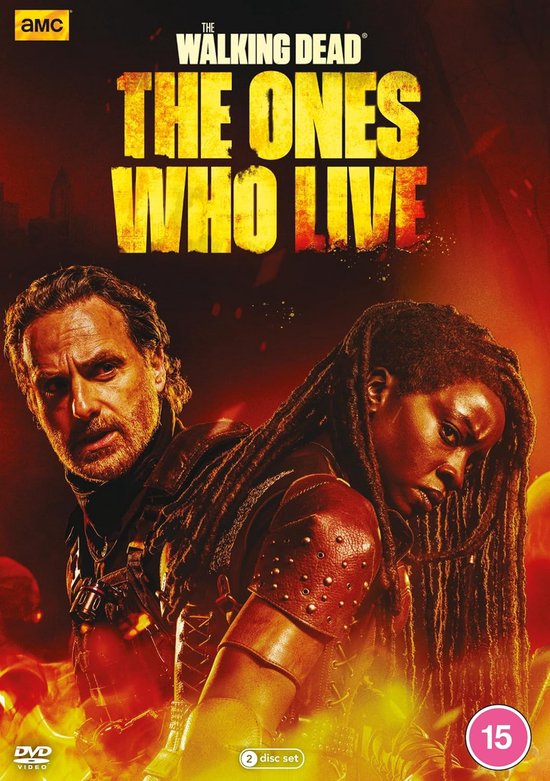 The Walking Dead: The Ones Who Live - DVD - Rick en Michonne