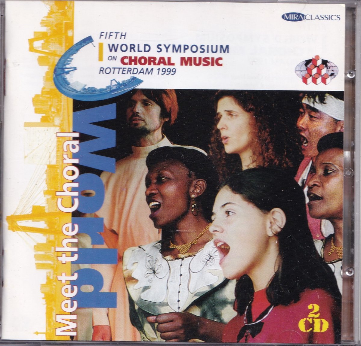 2CD Meet the Choral World - Diverse componisten - Diverse artiesten