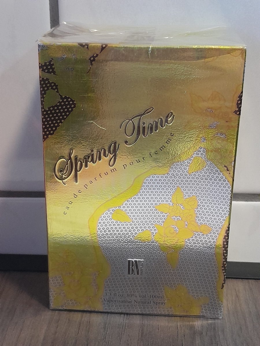 Goedkoopste BN Parfums Spring Time eau de parfum pour femme 100ml