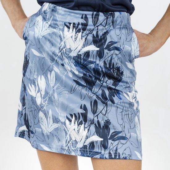 Func Factory dames polo Adore faded blue maat 34 van Func Factory — afbeelding 3