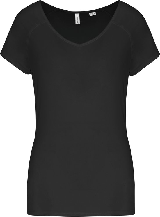 Foto: Proact ecologisch dames sport t shirt pa4020 black xl