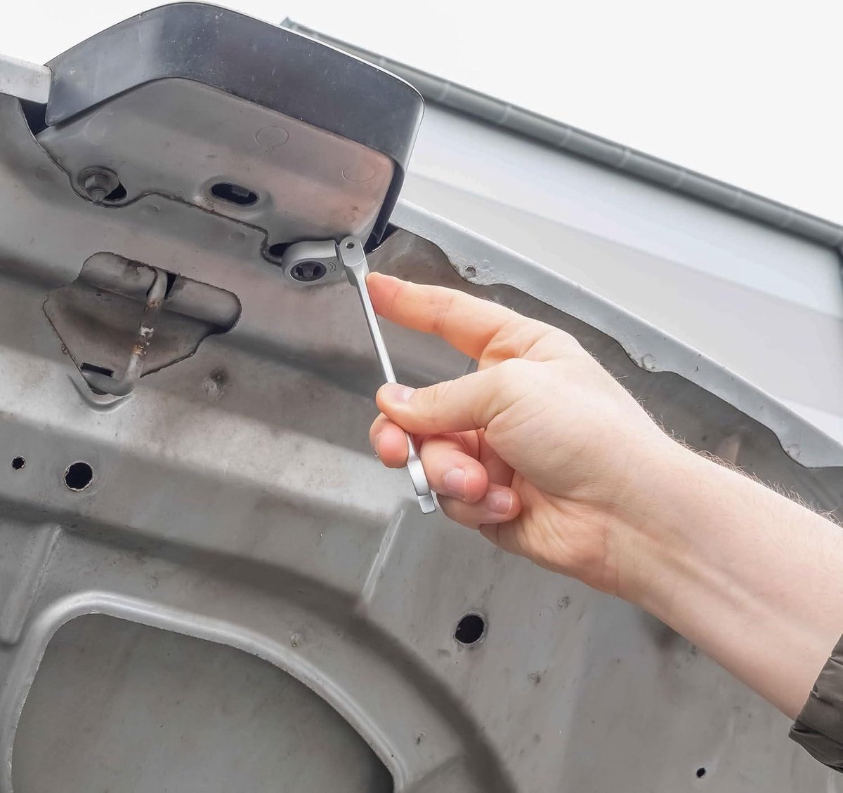Metall niet Kohlenstoffs tahl Sechs kant Blind lochs ch raube Wasserdichte Niet