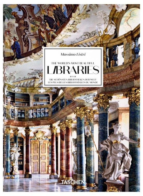 Foto: 40th edition massimo listri the world s most beautiful libraries 40th ed 