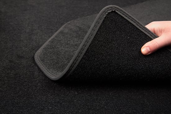 Tapis de voiture Fiat Ulysse - Année de construction : 2002 - 2010 - En 3 parties - Premium - Version : 7 places