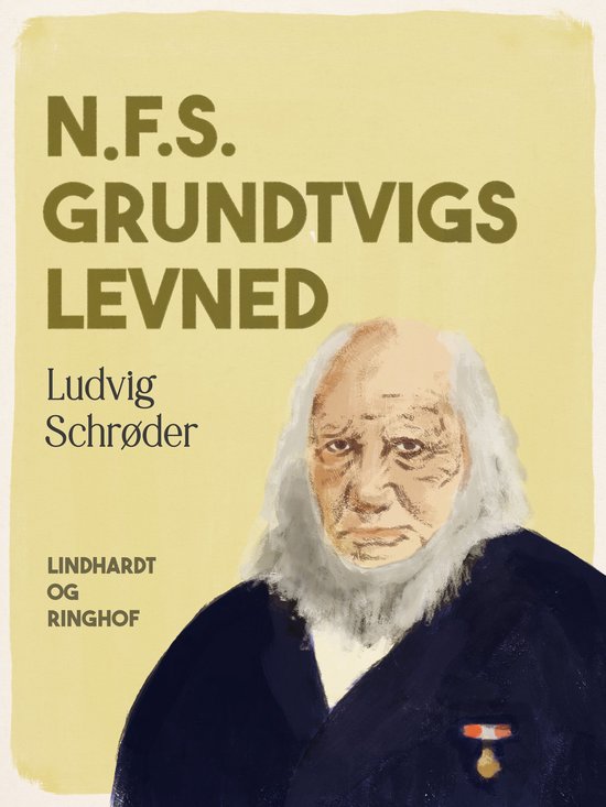 N.F.S. Grundtvigs levned - cover