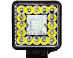 Verstraler LED 42W - 108mm x 108mm x 47mm | Combo (Spot + Flood) - 12V & 24V DC | daglichtwit 6500K | IP67