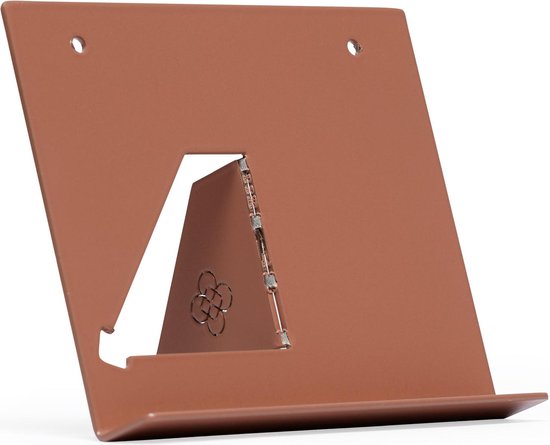 Porte-carreaux sur pied en métal - Convient pour Tile Moment et Storytiles - Couleur Saumon