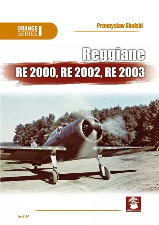 Reggiane Re 2000, Re 2002, Re 2003 - cover