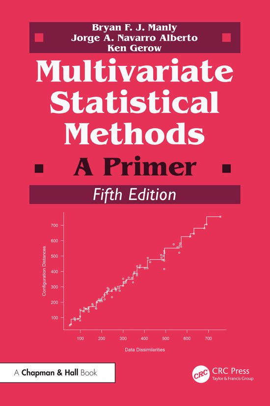 Multivariate Statistical Methods - cover