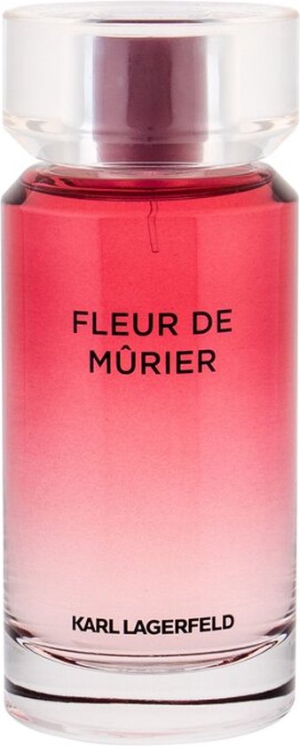 Karl Lagerfeld Fleur de Mûrier - 100 ml - eau de parfum spray - damesparfum
