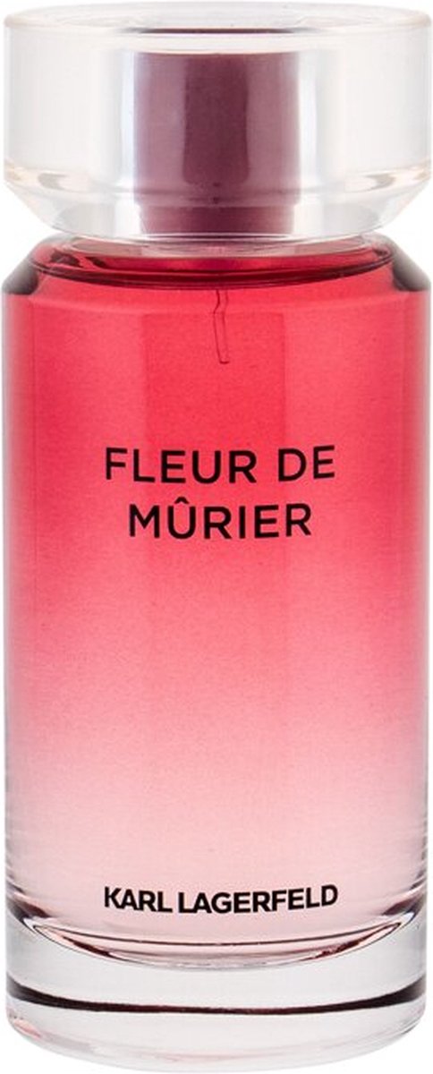 Karl Lagerfeld Fleur de Mûrier - 100 ml - eau de parfum spray - damesparfum