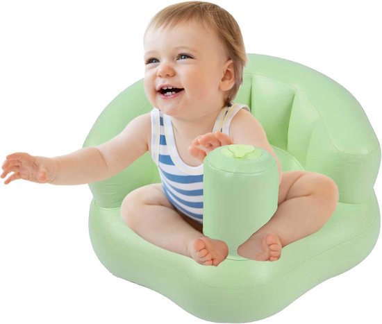 AirSwim Opblaasbare Babystoel, Opblaasbare Babyzitje voor Baby's vanaf