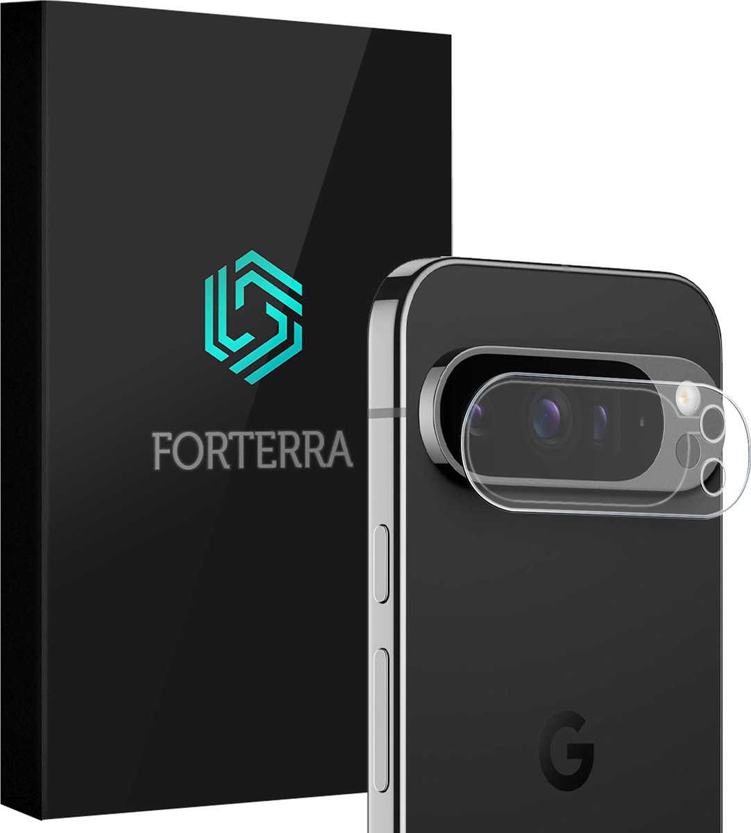 Camera Lens Protector Geschikt voor Google Pixel 9 Pro - Extra Sterk - Camera Screenprotector Beschermglas - Gehard Glas - Tempered Glass - Screen Protector