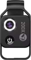 HD Zoomlens voor je telefoon - 200 x zoom - Telescoop - Verrekijker - Inzoomen - Opklikbaar - Vergroten