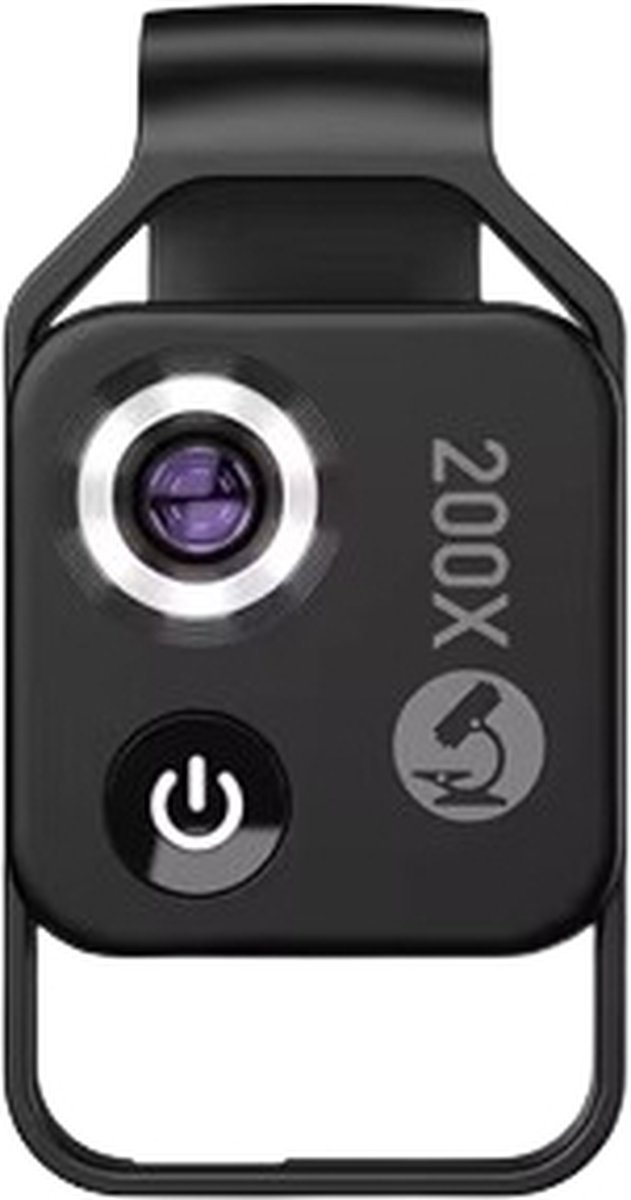 HD Zoomlens voor je telefoon - 200 x zoom - Telescoop - Verrekijker - Inzoomen - Opklikbaar - Vergroten