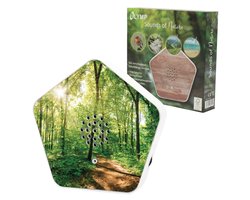 Olymp OL 8001 Sound of Nature Box - Vogelhuisje met 4 geluiden - 12 Covers - Bewegingssensor - Woonkamer, WC, Badkamer, Kantoor