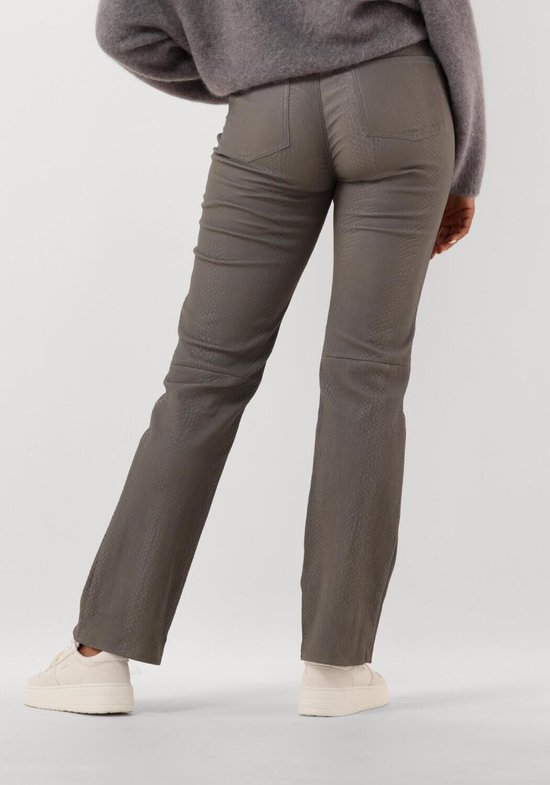Pantalons Ibana Passima Croco Femme - Grijs - Taille 34