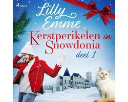 Omslag van Kerstperikelen in Snowdonia – deel 1