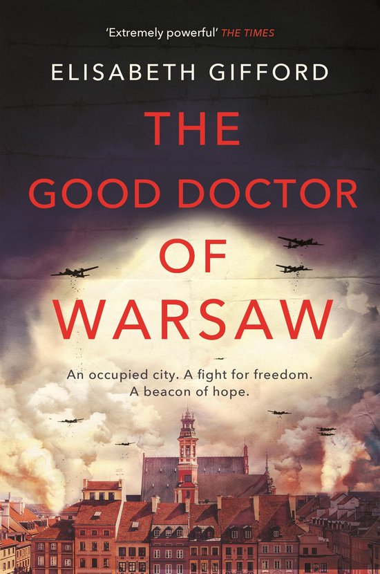 The Good Doctor of Warsaw - cover