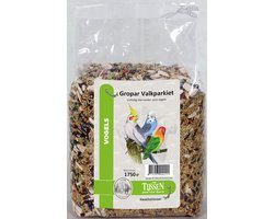 Tijssen goed voor dieren - Vogelzaad - Gropar I - Valkparkiet - 1750GR - 1ST