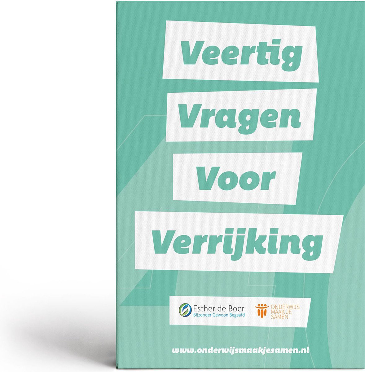 40 vragen voor verrijking VO