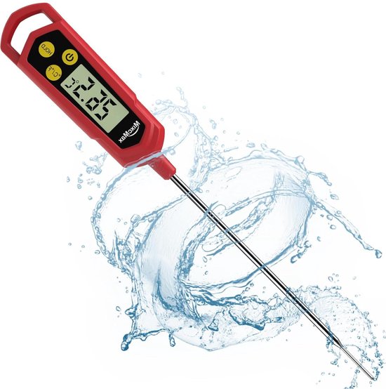 Temperatuurmeter Thermometer met LCD scherm en sensor voor in de keuken Koken 0-250