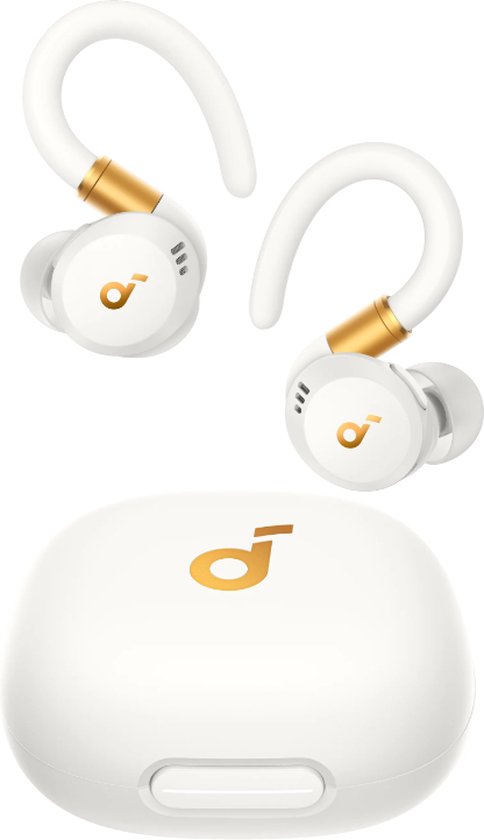 soundcore by Anker Sport X20 Draadloze Oordopjes Wit - Earbuds
