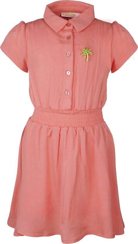 SOMEONE MORGANA-SG-51-E Robe Filles - CORAIL - Taille 140
