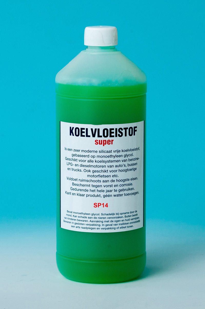 Koelvloeistof SP14 (Longlife) 1Ltr. -40 graden