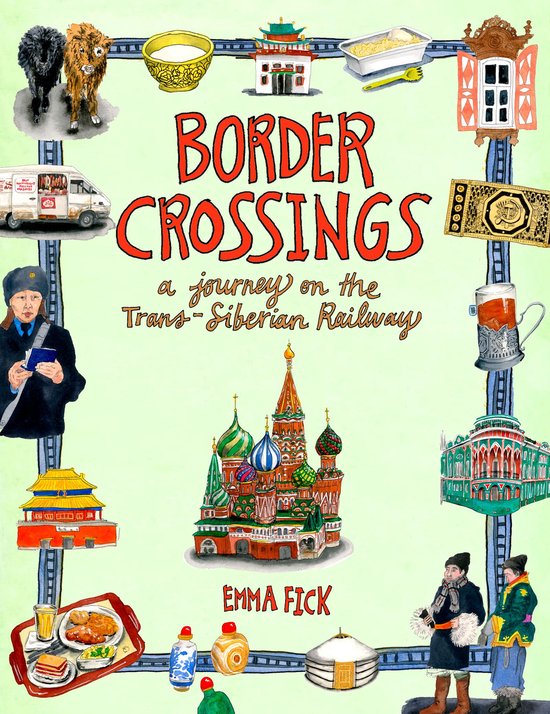 Border Crossings - cover
