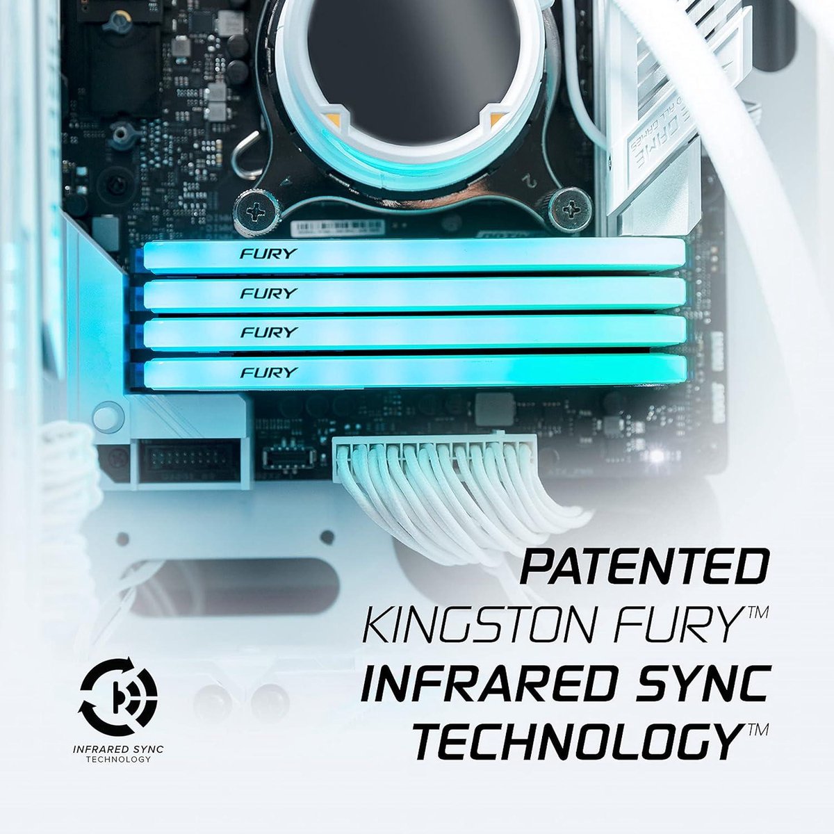 Beast White Rgb Special Edition Desktopgeheugen - afbeelding 3