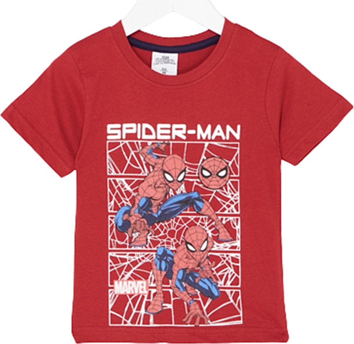 Marvel Kleding Kinderen Marvel Spiderman 2-Pack T-Shirts Voor