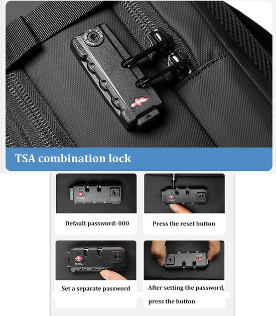 ReisvacuüMzakken Met USB En Type-C-Pomp, 9 Stuks Compressiezakken In