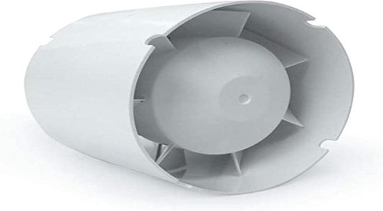 EINTTAX Badkamerventilator, 100 mm, afvoerventilator voor de badkamer