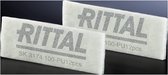 Rittal SK 3174.100 Filtre de remplacement (l x H x P) 264 x 95 x 17 mm 12 pc(s)