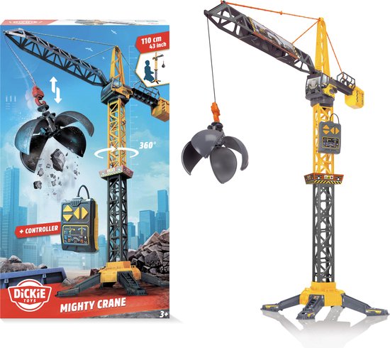 Simba - Mighty Crane - Hijskraan - 110cm - Vanaf 3 jaar