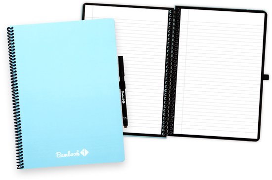 Bambook Uitwisbaar A5 Do Book • Het handige uitwisbare schrift
