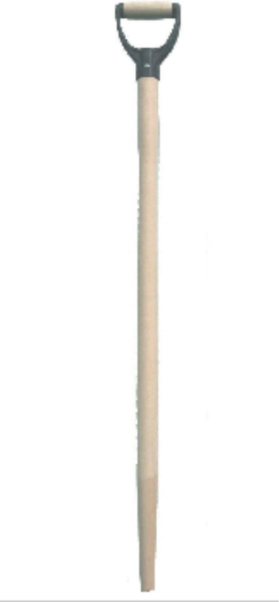 D-steel voor kunststof graanschop, 100cm van Talen Tools — afbeelding 2
