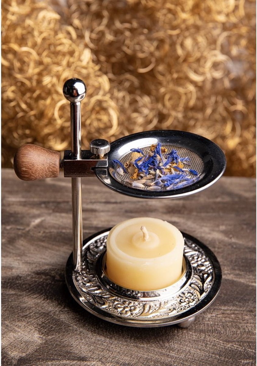 Wierookbrander met zeef Puri