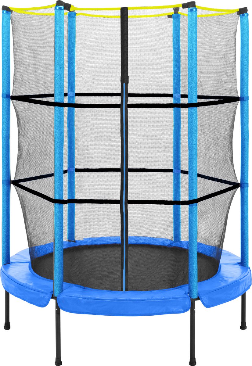 Viking Sports - Trampoline met veiligheidsnet - Ø 152 cm - 5ft - blauw