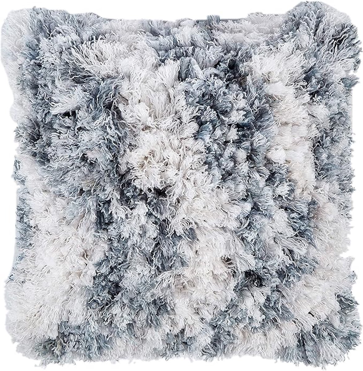 Heckettlane Sierkussen hoes 50x50 Selah Light Grey