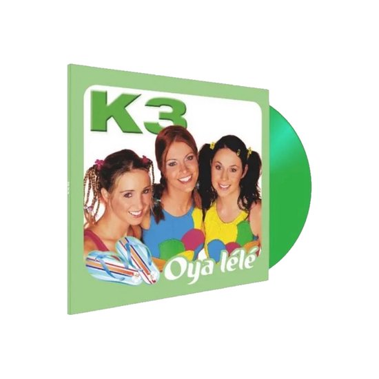 Foto: K3 oya l l lp coloured vinyl 