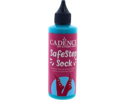 Cadence SafeStep Sock-Stop Anti-Slip Verf Turquoise