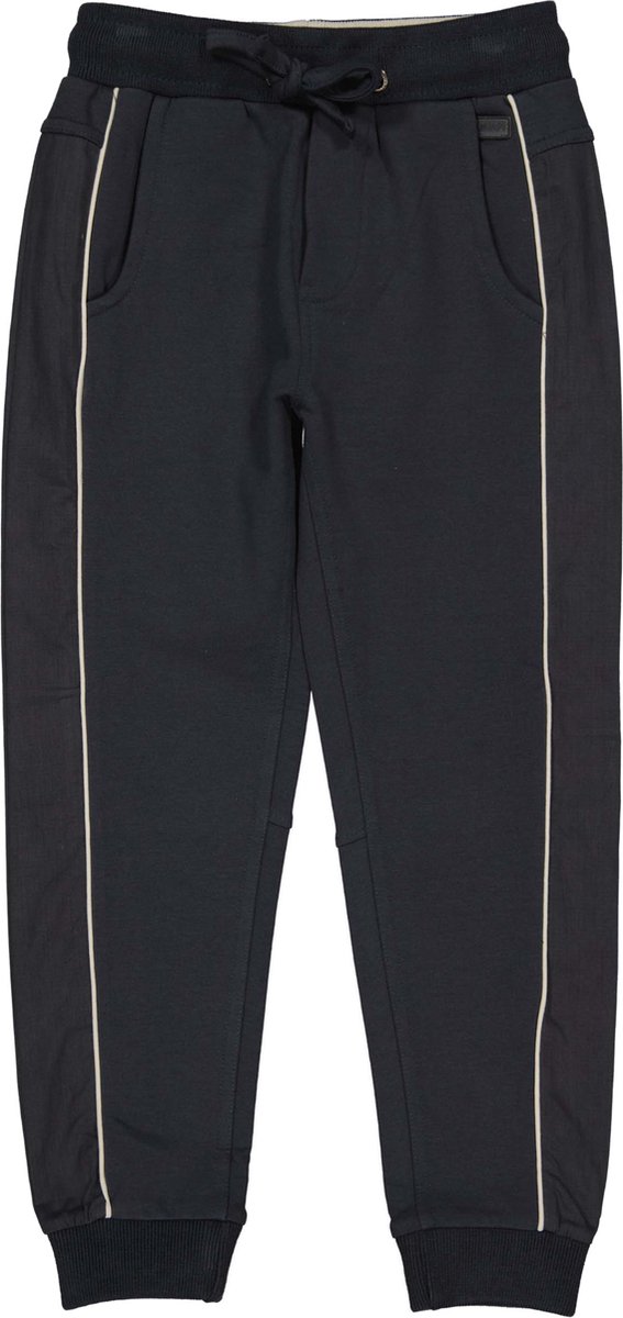 Quapi - Jongens joggingbroek - Black Raven - Maat 146/152