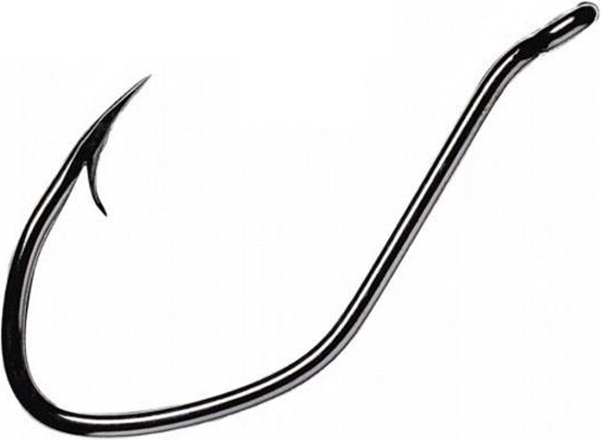 Madcat Sumo Hook 4pcs Zwart #8/0