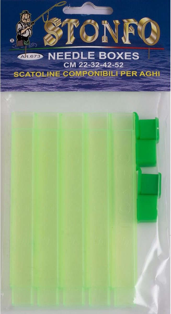 Stonfo Needle Boxes CM22 Groen