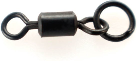 PB Products Ring Swivel - Maat 8 - 8st - Zwart van PB Products — afbeelding 2