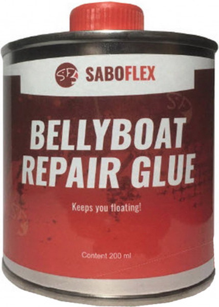 Saboflex Bellyboat Repair Glue 200ml