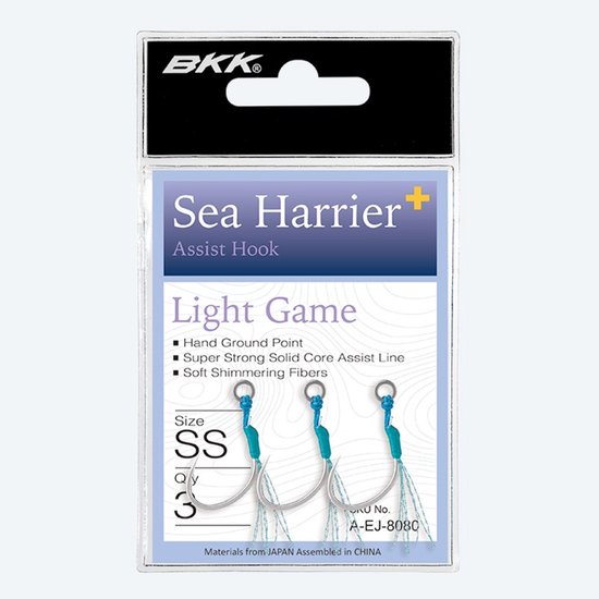 BKK Sea Harrier Assist Hook SS 7.5kg — afbeelding 2