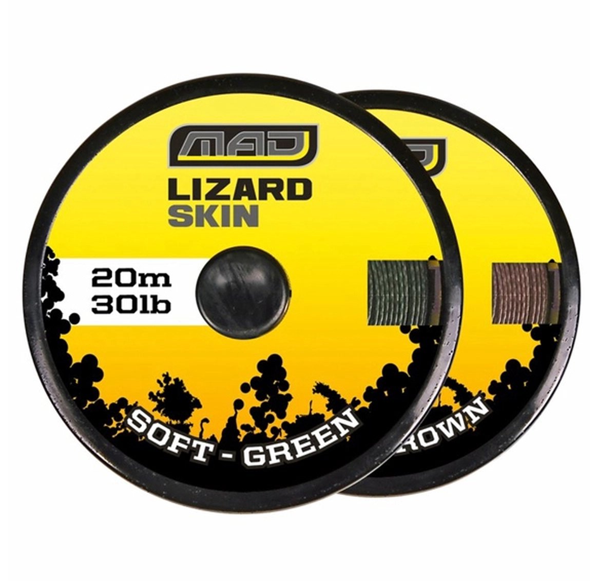 Mad Lizard Skin soft 20m Bruin 20lb